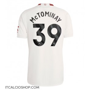 Manchester United Scott McTominay #39 Terza Maglia 2023-24 Manica Corta